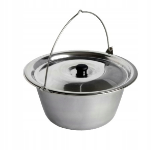 MAĎARSKÁ NEREZOVÁ VARNÁ KONVICA 6 L INOX POKROK